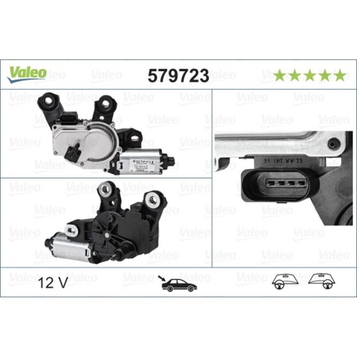 Wischermotor valeo 579723 für - wischermotor,