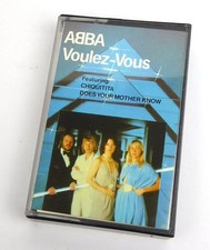 Musikkassette abba voulez - musikkassette,