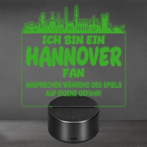 Hannover fan fußball - fan, led
