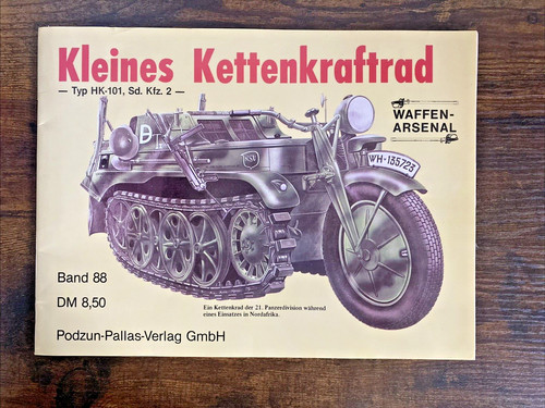 Kettenrad kfz 2 buch - sd.,
