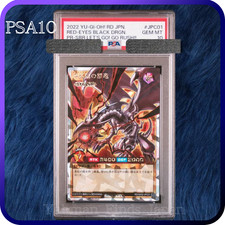 PSA 10 Yu-Gi-Oh! Red-Eyes