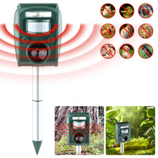 Katzenschreck Ultraschall Katzenabwehr Solar Ultraschall Tiervertreiber Hunde DE