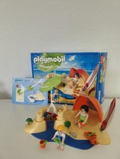 Playmobil KompaktSet Strandurlaub (4149) Originalverpackung vollständig
