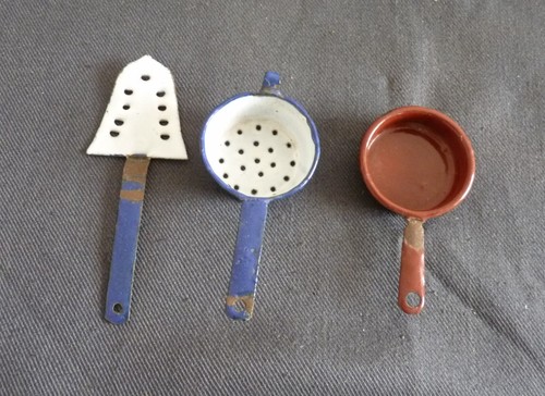 Teile puppenstubengeschirr - teile,