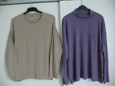 2 Shirts Damen Langarm