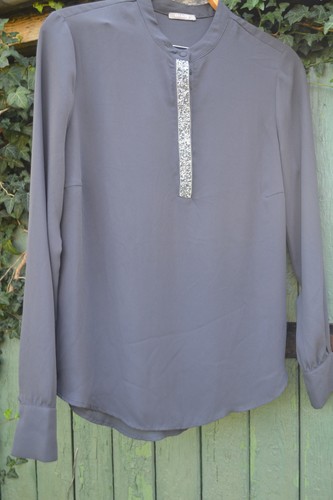 Damen bluse grau 42 orsay - bluse,