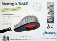 AIRNERGY STREAM, Silber ~ HEILUNG MIT AKTIVIERTEM SAUERSTOFF ~ SCHMERZLINDERUNG UND REPARATUR