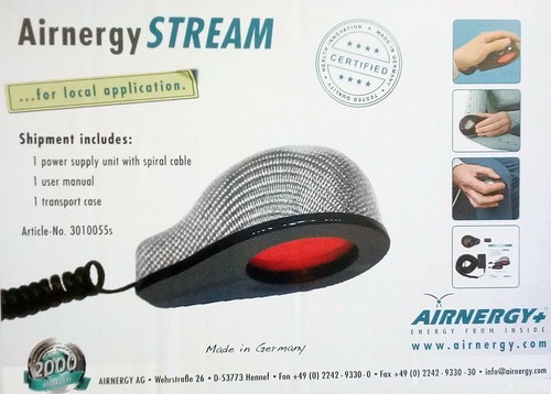 Airnergy stream silber - airnergy, stream,