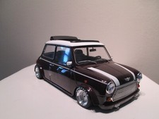1 : 12 !!! nicht 1:18...  Mini Cooper lila / violett  BBS Felgen  Umbau / Tuning