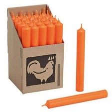 25 Stabkerzen Set 180 x 22 mm