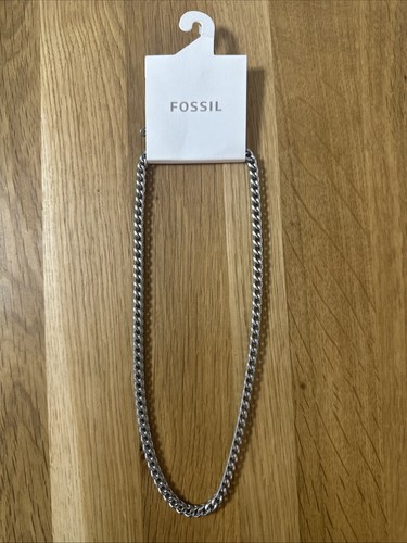 Fossil herren halskette - fossil,