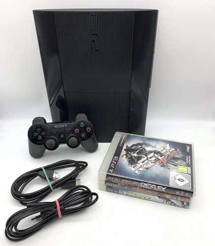 Sony playstation super slim - sony,