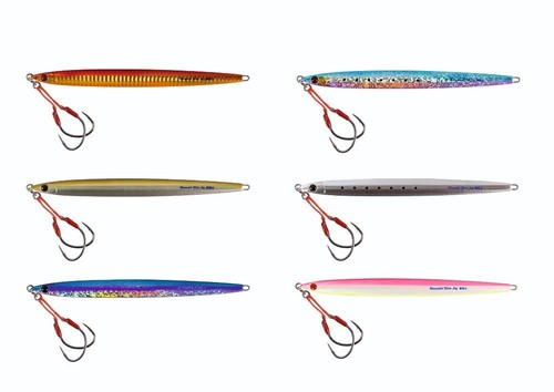 Mustad mezashi slim jig - mezashi,