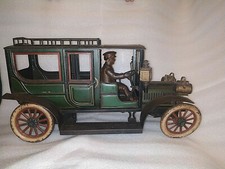 Limousine Vintage Blech