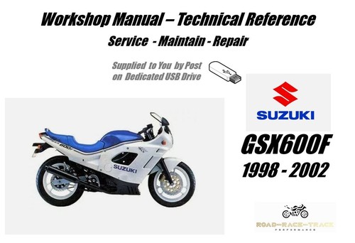 Suzuki gsx600f gsx600 - suzuki,