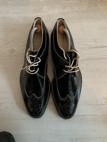 Bally lack leder schuhe gr - lack,