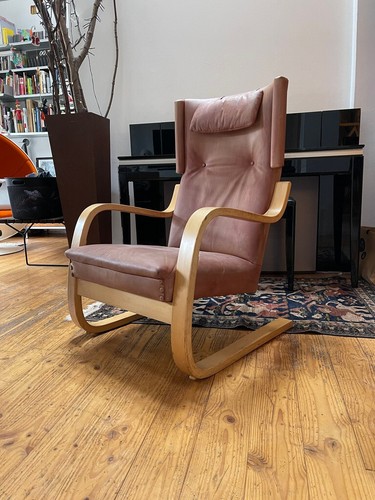 Vintage alvar aalto lounge - alvar,