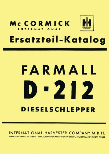 Ersatzteilkatalog 212 mc - ersatzteilkatalog,