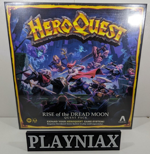 Heroquest rise the dread - rise,