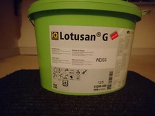 STO LOTUSAN G WEISS   12.5 Liter  ( insgesamt 6 Eimer)   LETZTER TOPPREIS !!!!