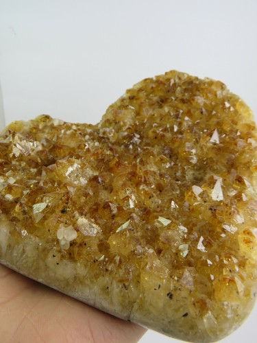 Großes amethyst herz - großes,