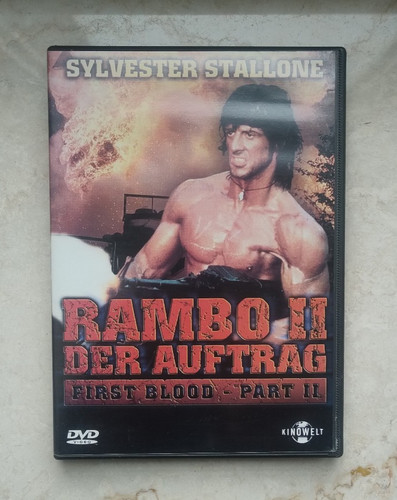 Rambo der auftrag dvd - auftrag, /
