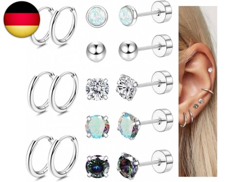 Diamday 8paare titan stahl - diamday,