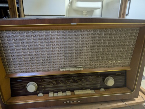 Radio rema 8001 - rema,