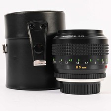 Minolta MC Rokkor 1,7/85 MD