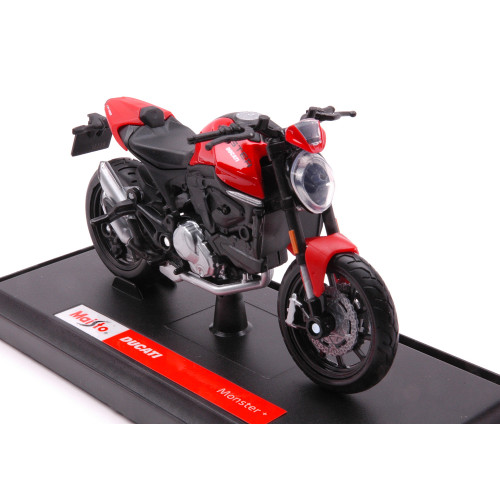 Ducati monster red 2021 - monster, +