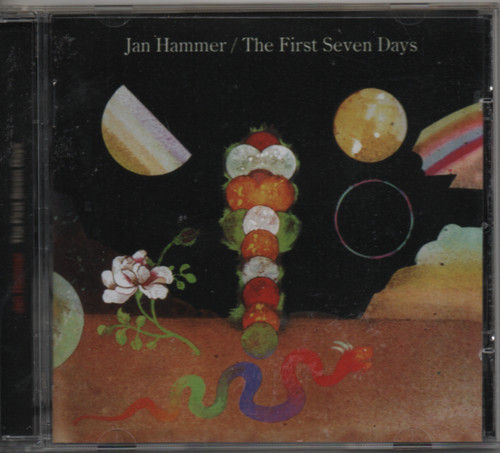 Jan hammer the first - cd, hammer/