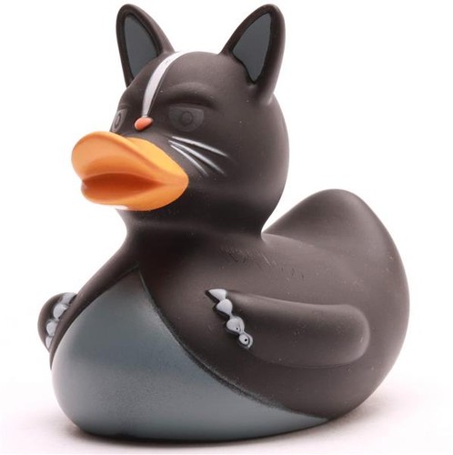 Badeente katze quietscheente - katze,