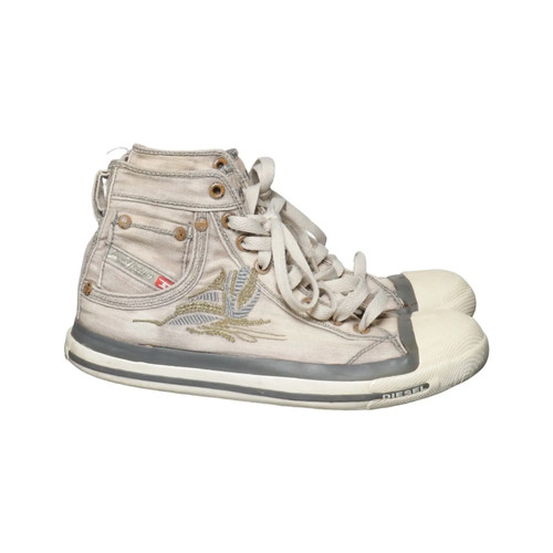 Diesel canvas sneaker - diesel,,