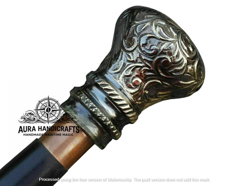 Aura antik griff massiv - griff,