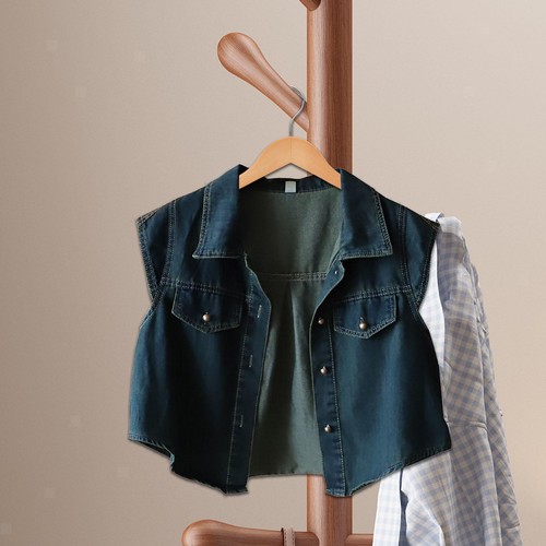 Kurze jeansweste für - kurze,