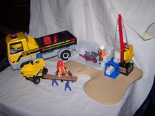 Playmobil Baustelle mit
