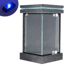 Grab-Lampe Granit Star Galaxy