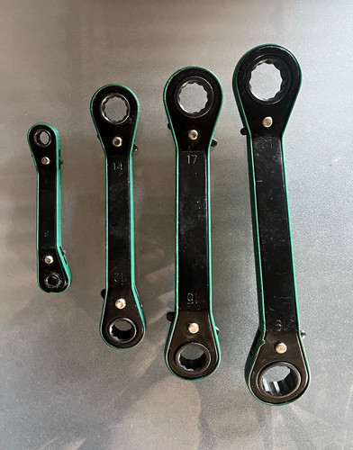 Doppel ratschenschlüssel set - doppel-ratschenschlüssel,