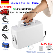 3L EU 220V Tragbare Oxygen