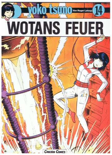 Yoko tsuno wotans feuer - tsuno,