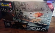 Revell Bismarck 1:350 Platinum