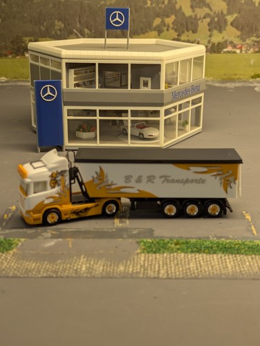 Herpa scania hl - herpa,
