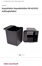 Krups Dolce Gusto MS-622552 Kapselbehälter KP 5000 Serie 5002 5005 5006 5010