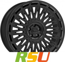 AEZ Tokio black matt 9.5x23"