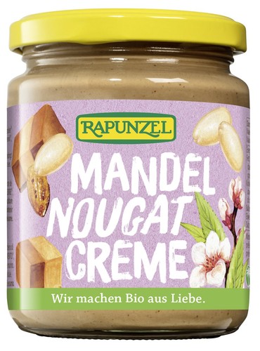Rapunzel mandel nougat creme - rapunzel, mandel-nougat-creme