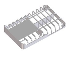 Abdeckung 200x125 Gitter