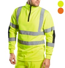 Warnschutz Pullover PW-B308 Arbeitspullover Warnbekleidung Warnschutzkleidung 