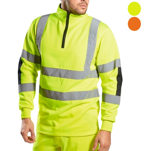 Warnschutz pullover b308 - warnschutz,