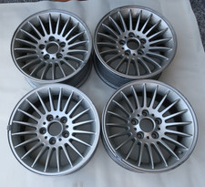 Satz Original BMW E38 7er Alufelgen 7,5 x 16 Zoll ET20 5x120 1095049 _AL61