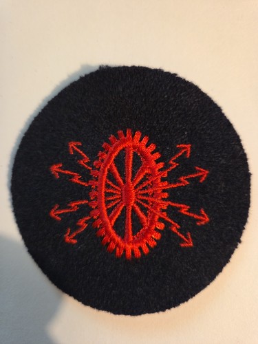 Navy sleeve badge - navy,, electrical